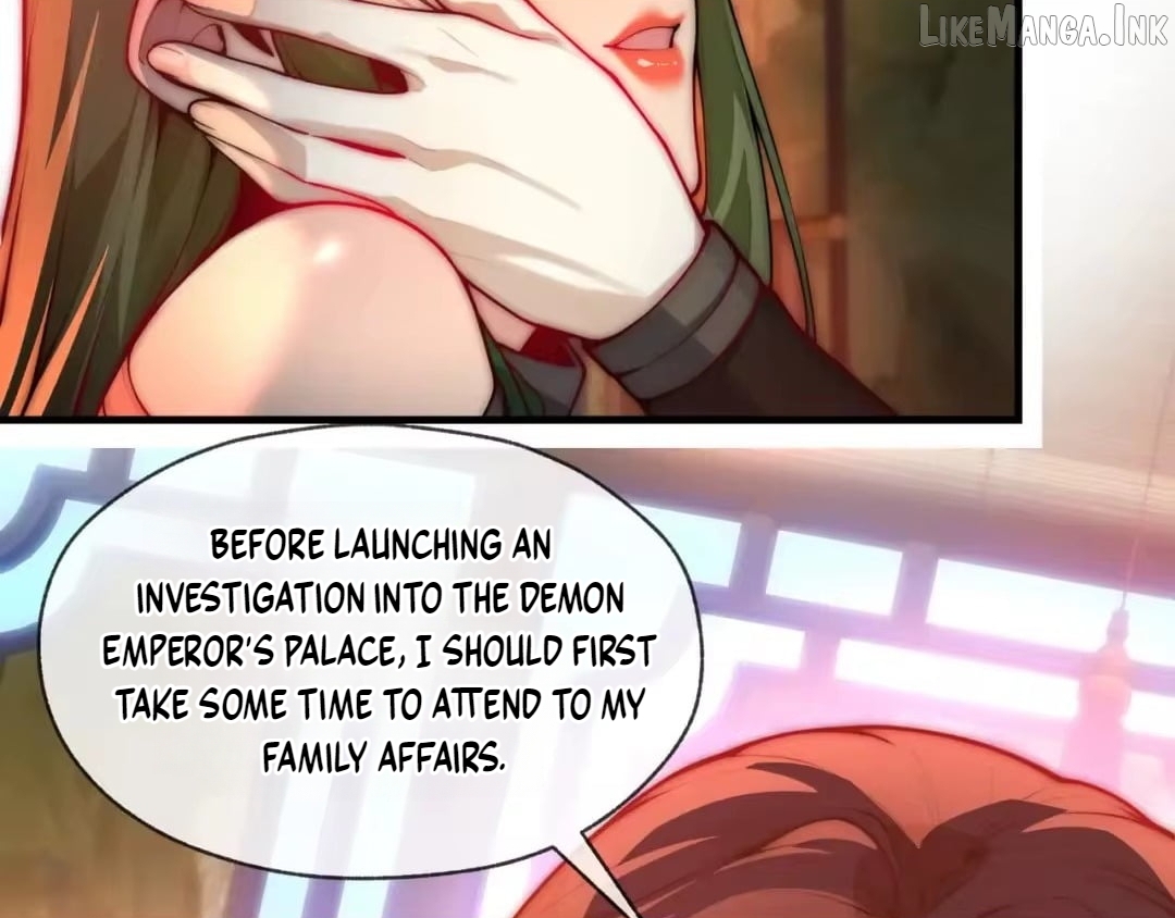 I, The Demon Lord am being targeted by my female Disciples! Chapter 131  - page 75